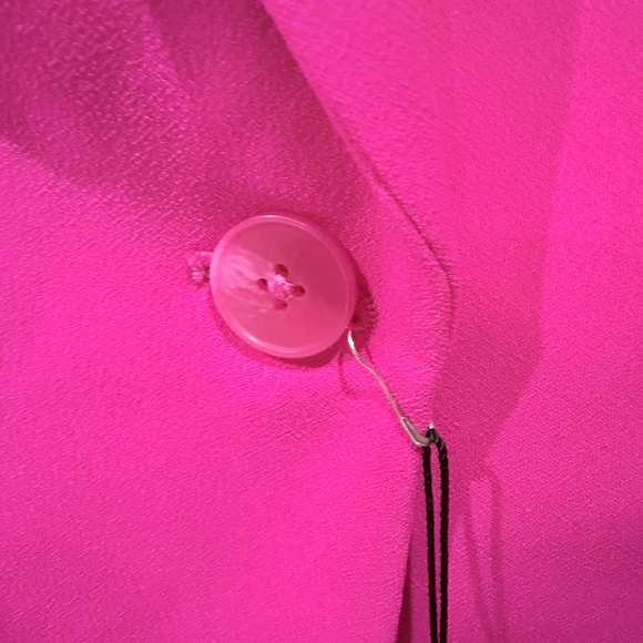 Express Women's Fuchsia Blazer NWT Size Medium - Picture 3 of 10